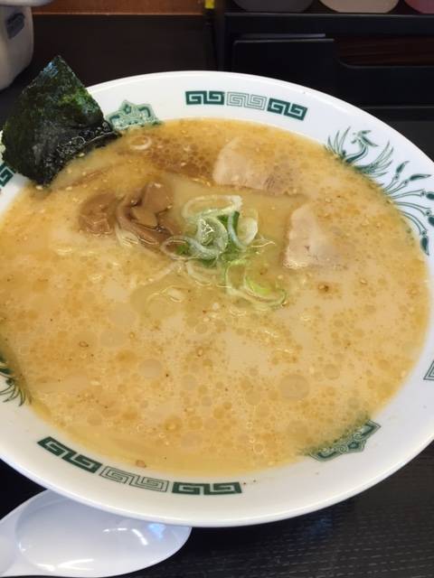 とんこつラーメン