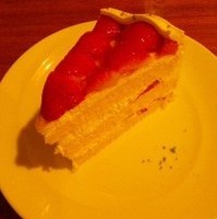 いちごのショートケーキ