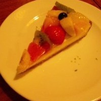 フルーツのタルト