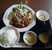 豚生姜焼き定食