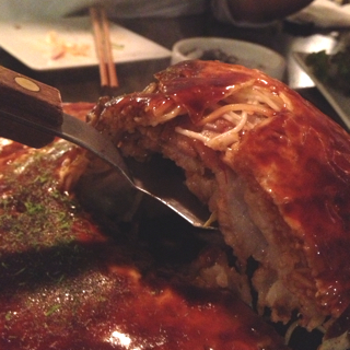 名物zaza焼 肉玉そば