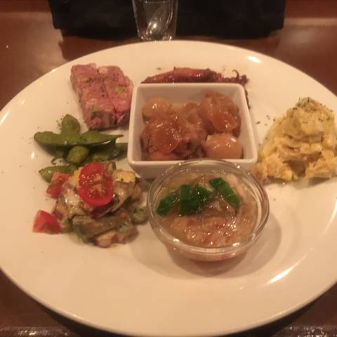 グッディーズのアンティパスト