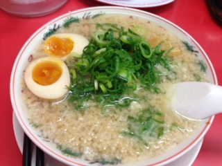 こく旨　味玉ラーメン