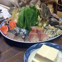 海鮮の鍋