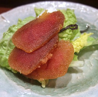 からすみと白菜