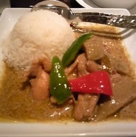 鶏肉のグリーンカレー