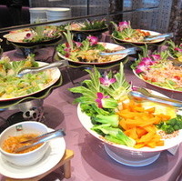 ランチブュッフェ