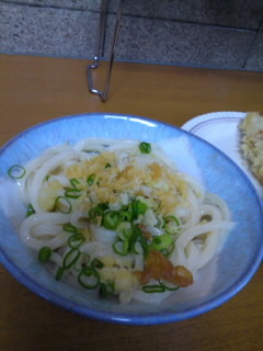 ぶっかけうどん