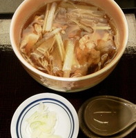 かしわ蕎麦