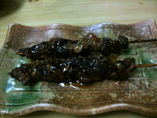 うなぎの肝焼き