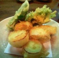 下仁田葱の天麩羅