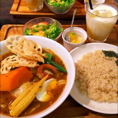 １４種の野菜スープカレー