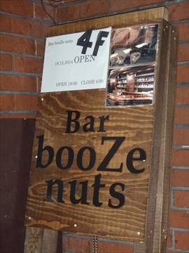 Bar booZe nuts