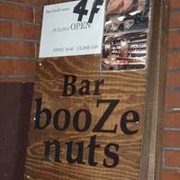 Bar booZe nuts