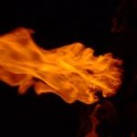 スペアリブの火葬焼き