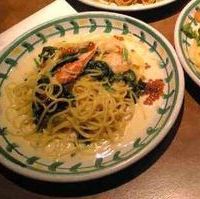 海の幸のたっぷりクリームソース