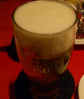 生ビール　エビスビール