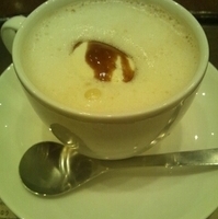 八橋ミルク珈琲