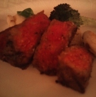 三重産処女牛のソテー