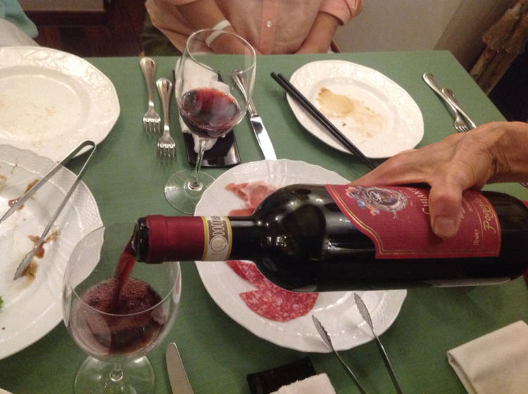 モッツアレラチーズのトマトソーススパゲッティ