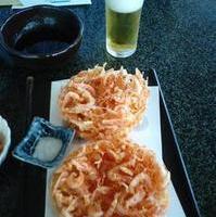 桜エビのかきあげ