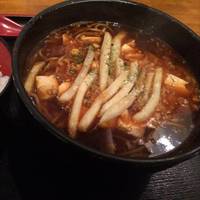 麻婆ポテトそば