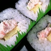 本タラバかに太巻寿司
