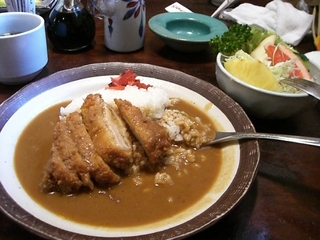 カツカレー