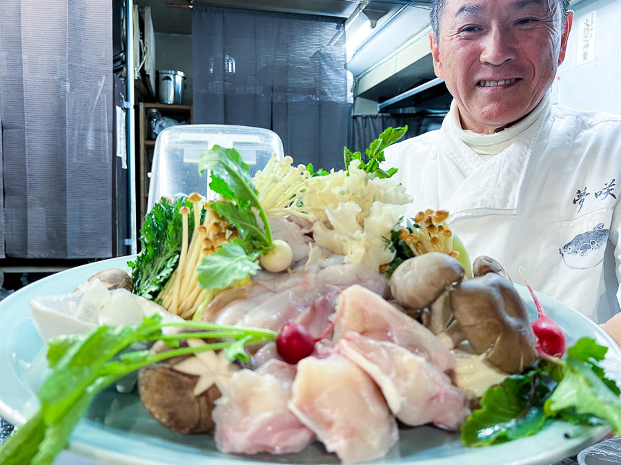 天然とらふぐ鍋