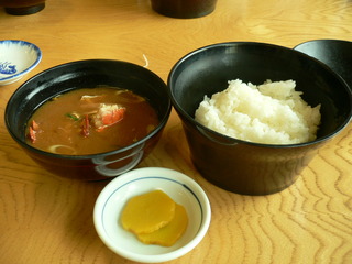 伊勢海老の活造り