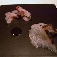 真鯛と黒トリュフのカルパッチョ