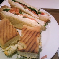 フォカッチャ　ツナサンド