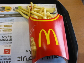 マックフライポテト