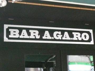 Bar A．GA．RO