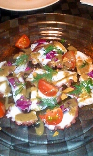 明石ダコのカルパッチョ