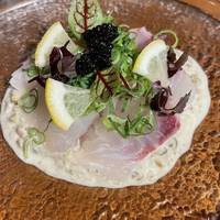 真鯛のカルパッチョ