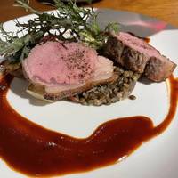 子羊のロースト