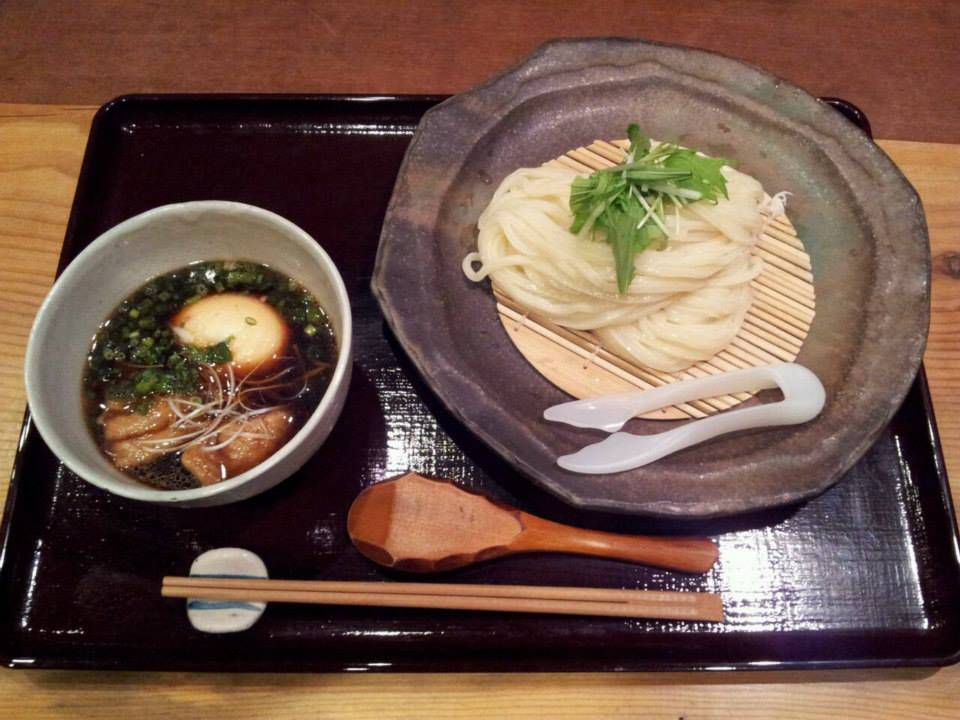 やみつきつけ麺3種 坦々、ホルモン、豚角煮
