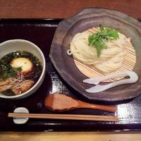 やみつきつけ麺3種 坦々、ホルモン、豚角煮