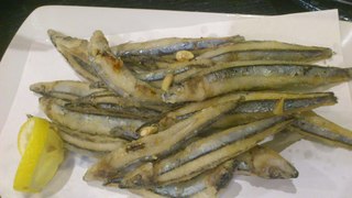 きびなごから揚げ