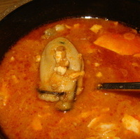 牡蠣スンドゥブ