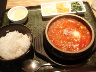 月見スンドゥブ