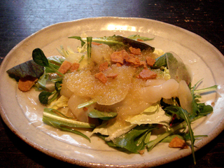 しゃっきりしたサラダ