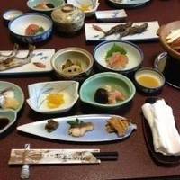 あまごづくしの料理に堪能。