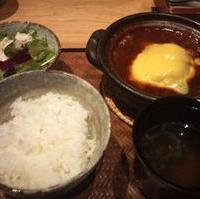 煮込みハンバーグ