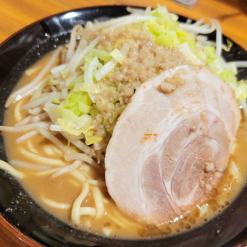 背脂味噌壱郎ラーメン