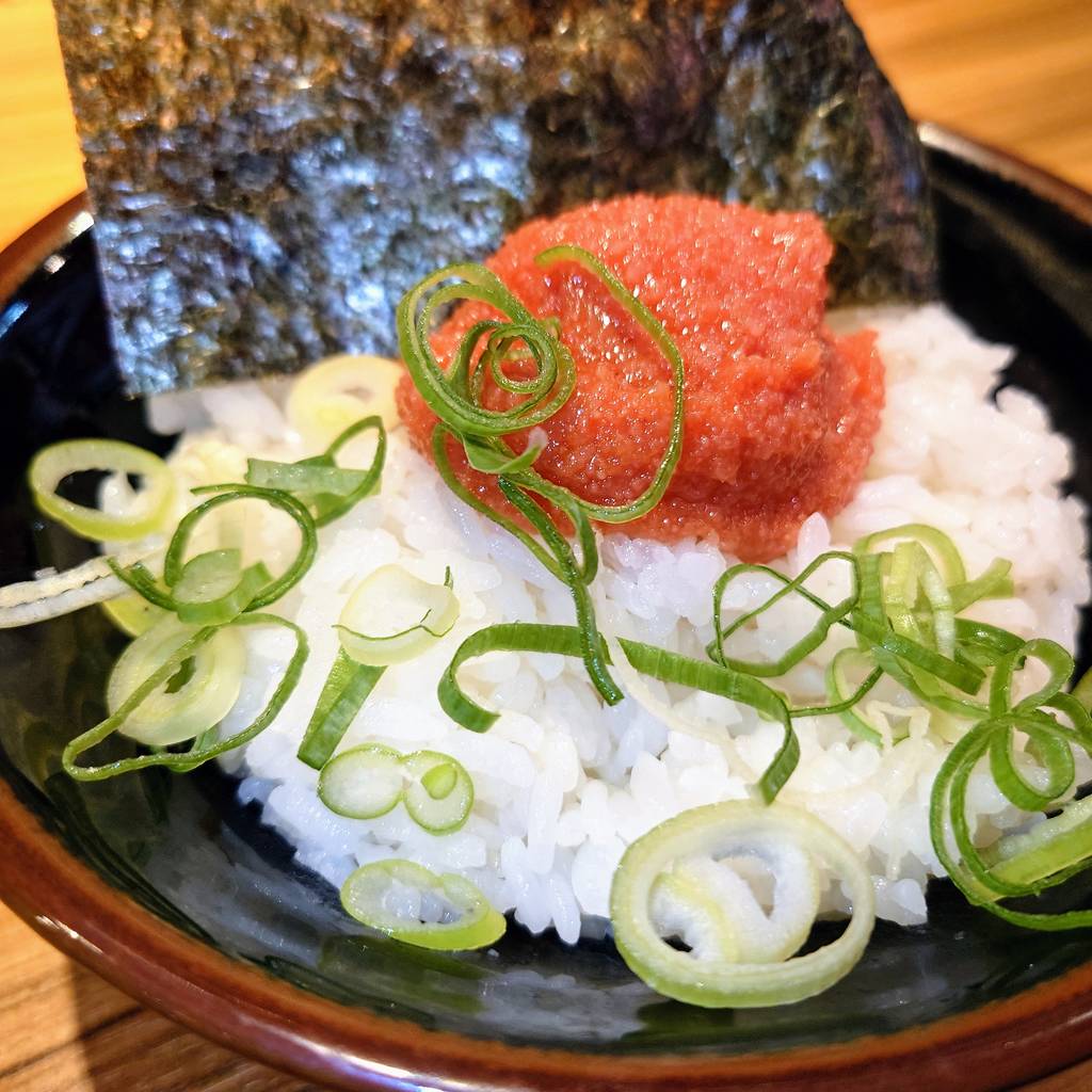 明太子丼