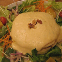 ４種類のチーズフォンデュ・パンケーキ