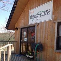 空の駅 Wing Cafe