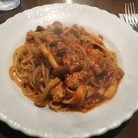 ランチのメインのパスタ